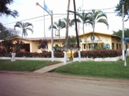 LAGUNA NAINECK: infringió el Código de Faltas y terminó detenido