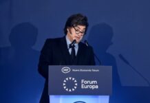 Javier Milei admitió que la economía argentina se está desacelerando