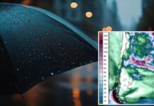 El pronóstico para este viernes: Tormentas, chaparrones y la humedad que se potencia