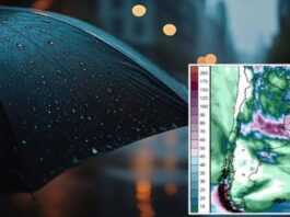 El pronóstico para este viernes: Tormentas, chaparrones y la humedad que se potencia