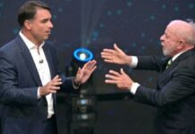 A días del balotaje, la última encuesta anticipa un empate entre Lula Da Silva y Flávio Bolsonaro