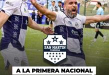 San Martín salió campeón del Federal A