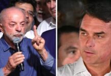 El partido de Flávio Bolsonaro reconoce la victoria de Lula en Brasil