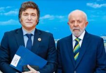 Milei no felicitará a Lula y mantendrá congelado el vínculo político con Brasil
