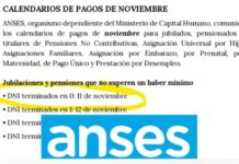 Finalmente, por la llegada del papa, Pettovello cambió todas las fechas de cobro de noviembre