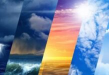El pronóstico del tiempo para este miércoles: Las temperaturas se van para arriba