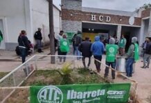 Villasanti confirmó que ATE reclamará un bono de fin de año y destacó la reincorporación de municipales de Fontana