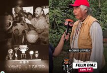 Félix Díaz: «GILDO INSFRÁN ES UN GRAN REPRESOR DE LOS PUEBLOS INDÍGENAS»