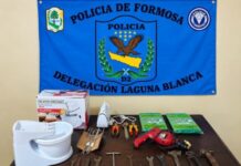 LAGUNA BLANCA: La Policía esclareció varios ilícitos