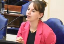 Carla Zaiser: «La infraestructura en el interior provincial es muy precaria, sobre todo en materia de drenaje»