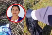 Así fue el momento en el que hallaron el cuerpo de Nanci Godoy