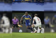 Boca perdió por 1-0 con Vasco Da Gama y deberá remontar para ser finalista de la Sudamericana
