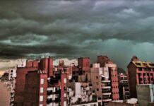 El pronóstico para este viernes en el país: Se mantienen lluvias y la nubosidad