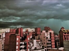El pronóstico para este viernes en el país: Se mantienen lluvias y la nubosidad