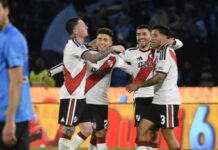 River goleó a Belgrano en Córdoba en el mejor partido de la era Ponzio y se metió en los puestos de playoffs