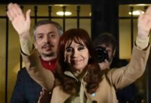 Hotesur-Los Sauces: ordenaron unificar los juicios contra Cristina y Máximo Kirchner