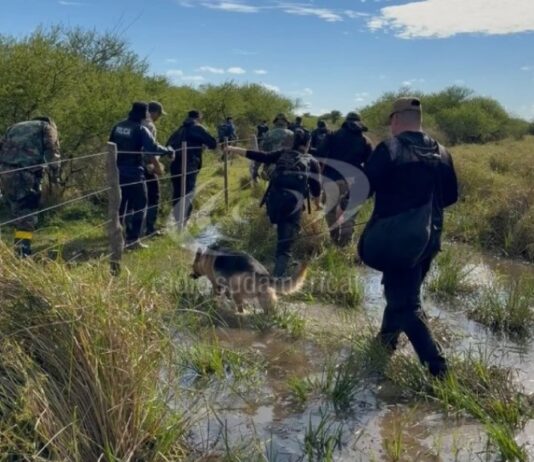 CORRIENTES: Tras detención del peón, continúa la intensa búsqueda de la maestra
