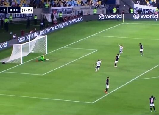 Por un bombazo de Paredes, Boca tuvo su Maracanazo y se metió en la final de la Sudamericana