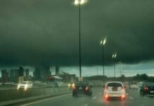 El pronóstico para este jueves: Lluvias, tormentas y temperaturas cálidas