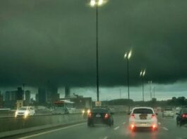 El pronóstico para este jueves: Lluvias, tormentas y temperaturas cálidas