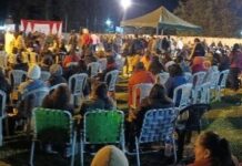 LAGUNA NAINECK: La UCR celebró los 43 años de su tradicional Fiesta Homenaje a las Madres